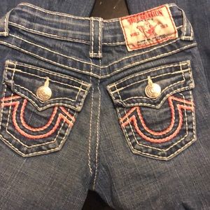 True Religion Girl’s Billy Jeans